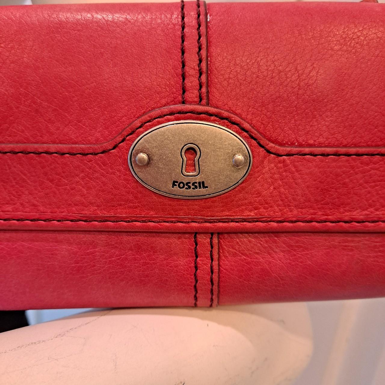 Fossil Women's Wallet - Red – Cherry Red Fossil M… - image 2