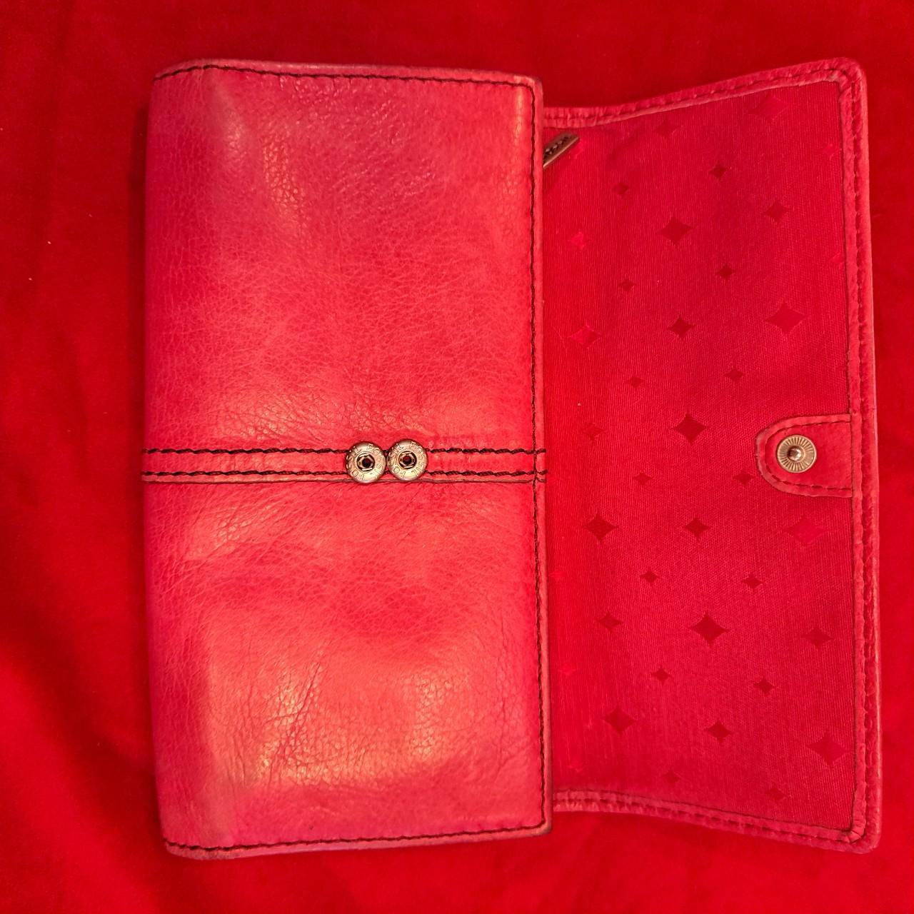 Fossil Women's Wallet - Red – Cherry Red Fossil M… - image 8