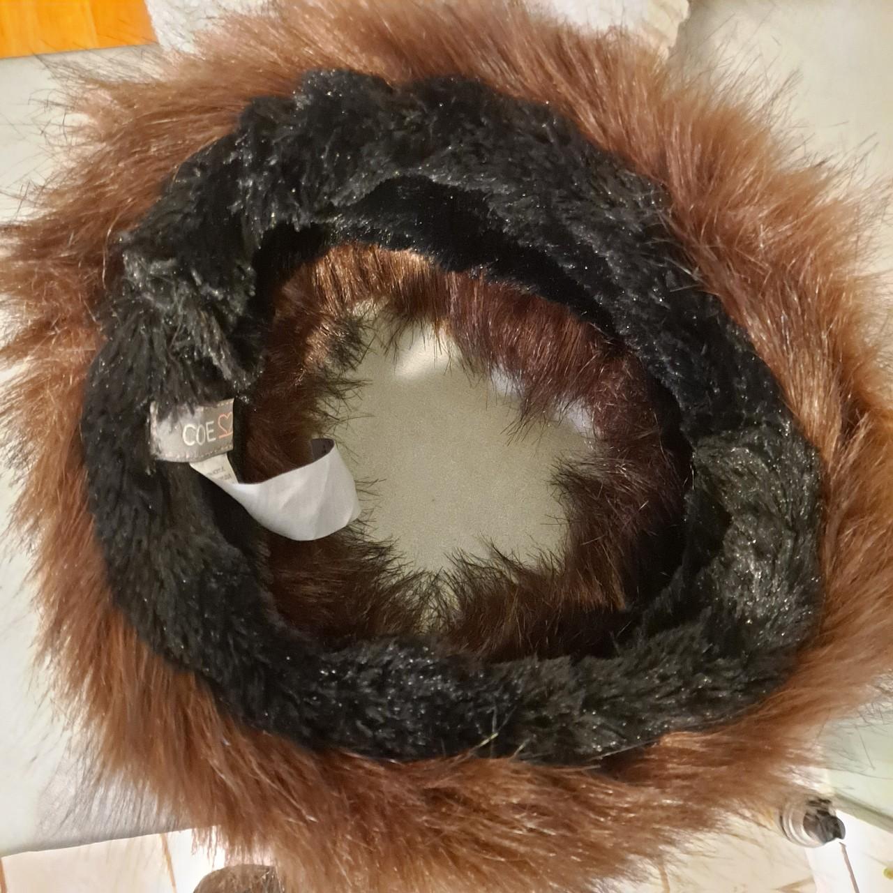 Code Bleu Women's Hat - Brown/Black – CODE - Brow… - image 4