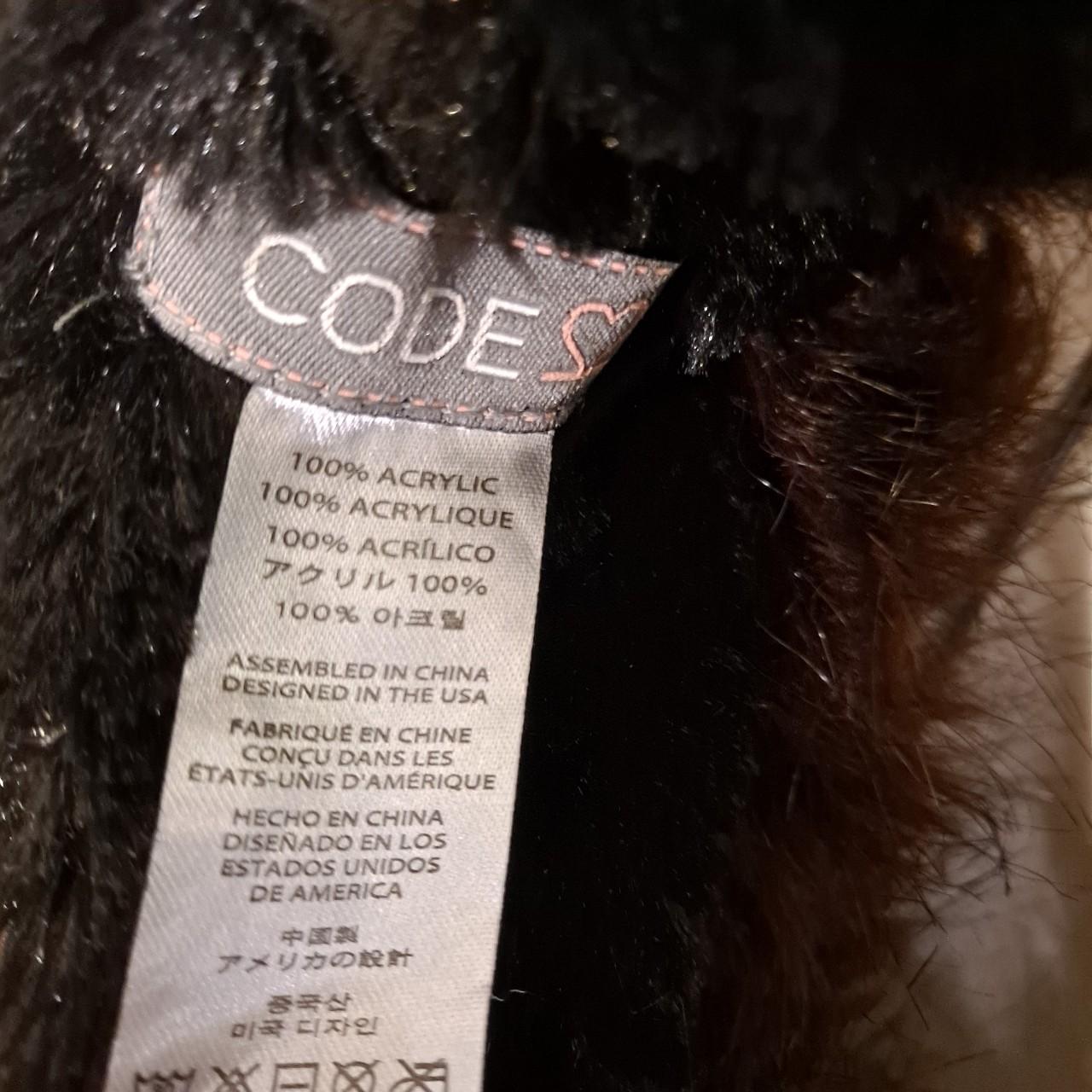 Code Bleu Women's Hat - Brown/Black – CODE - Brow… - image 3