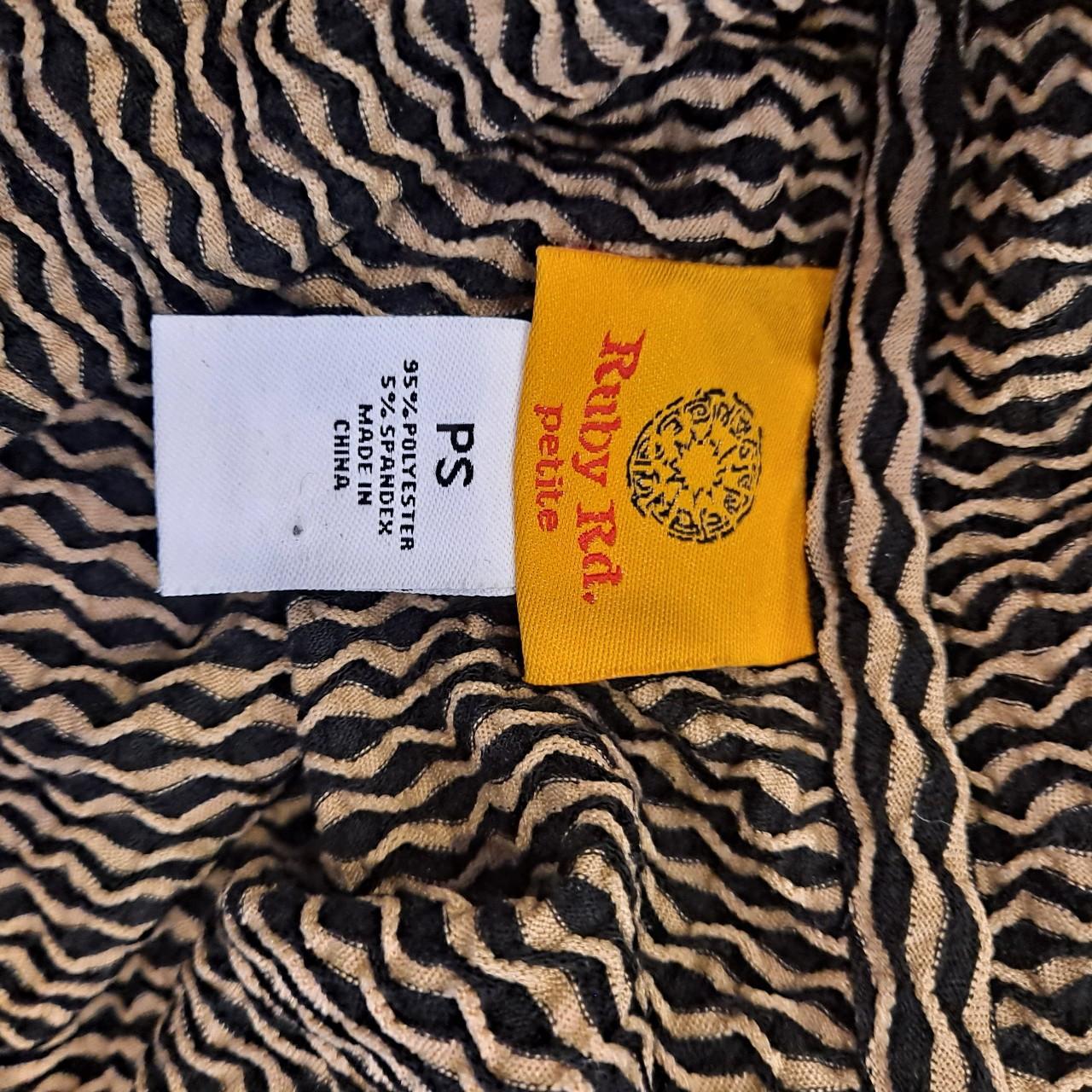 Ruby Rd. Women's Blouse - Black/Brown - S – Ruby … - image 7