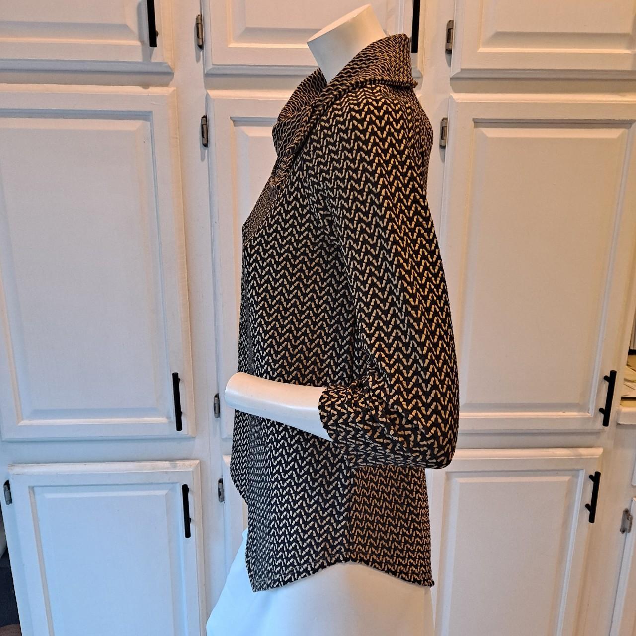 Ruby Rd. Women's Blouse - Black/Brown - S – Ruby … - image 4