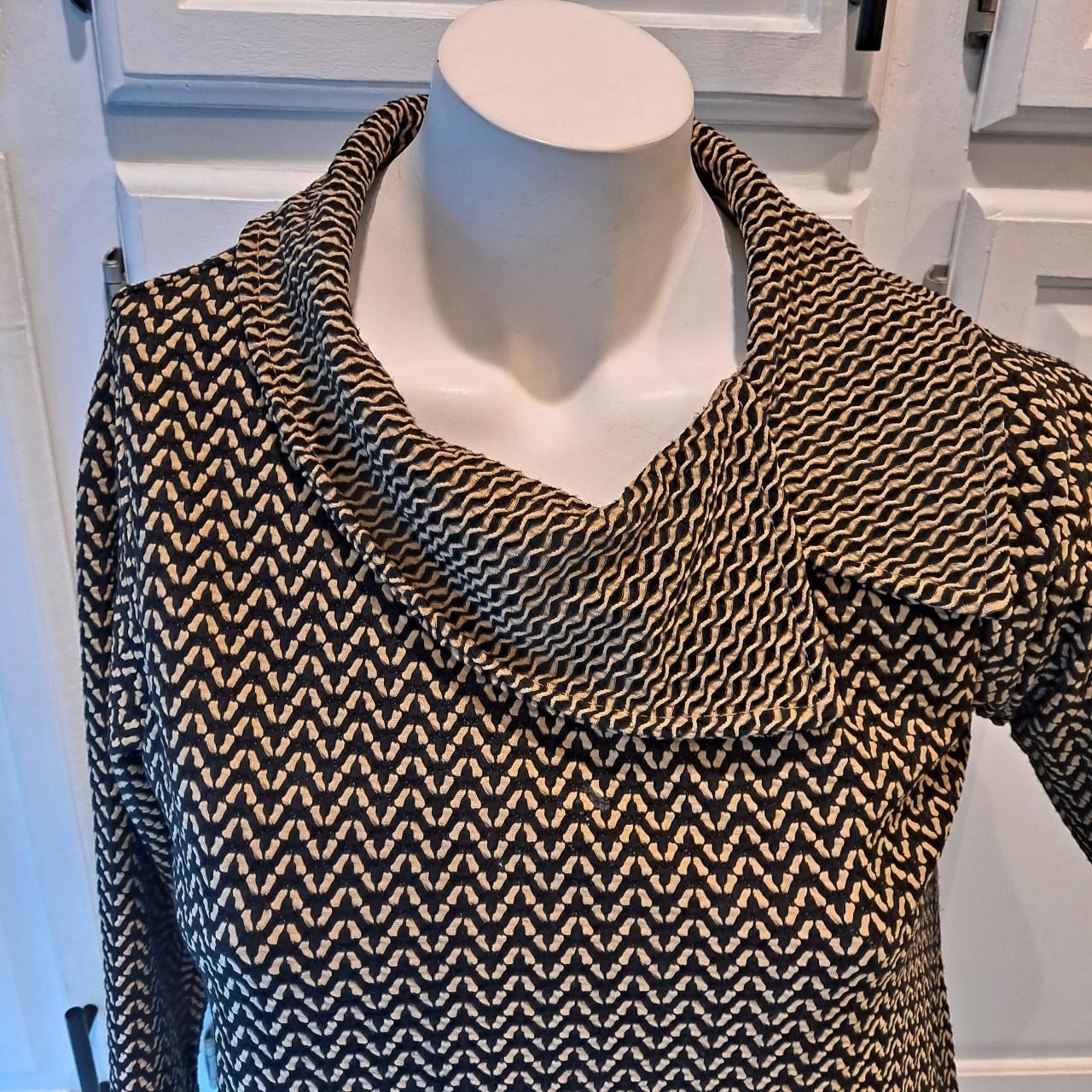 Ruby Rd. Women's Blouse - Black/Brown - S – Ruby … - image 2