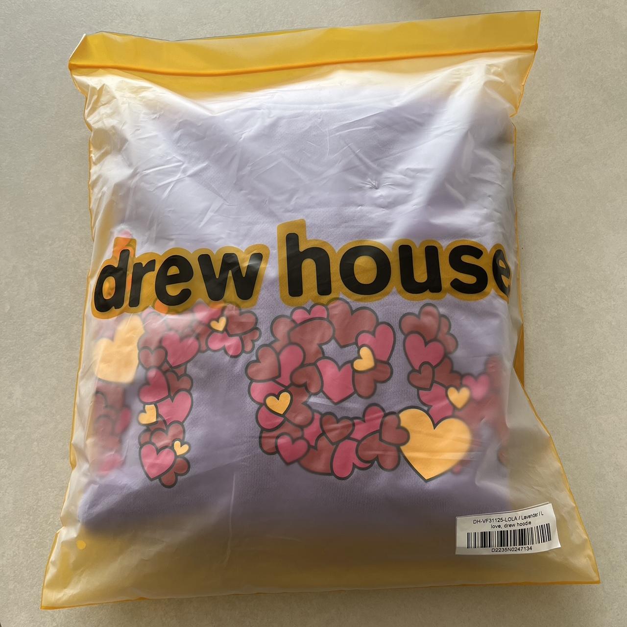 Drew House - Lavender Hoodie Love