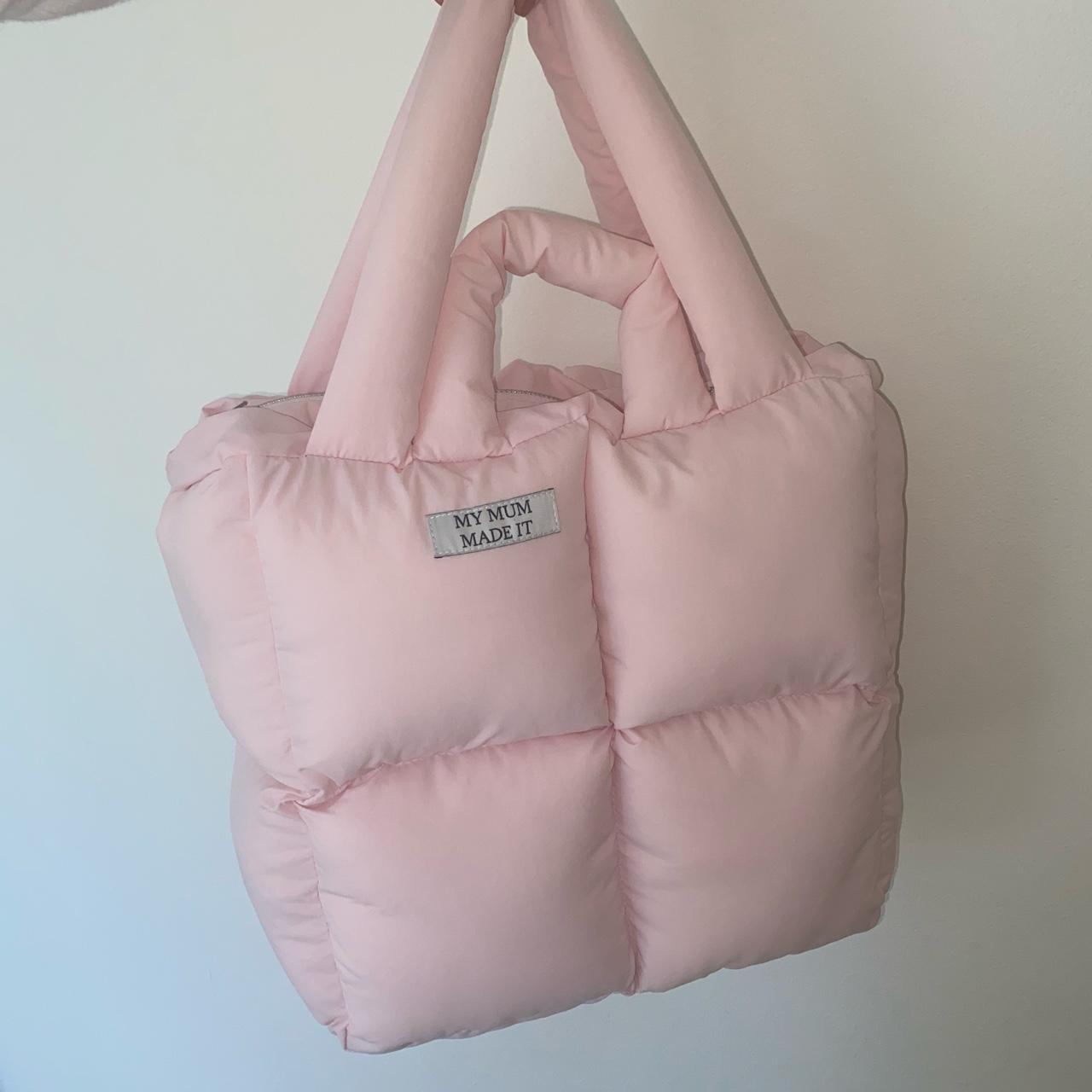 My Mom Made It Puffer Handbag Mum Made It Mum Handbags My Mum Made