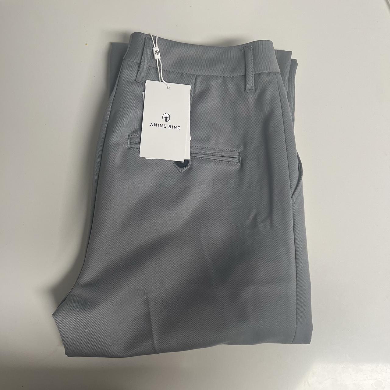 Anine Bing Pants Classic Grey Trousers Size - Depop