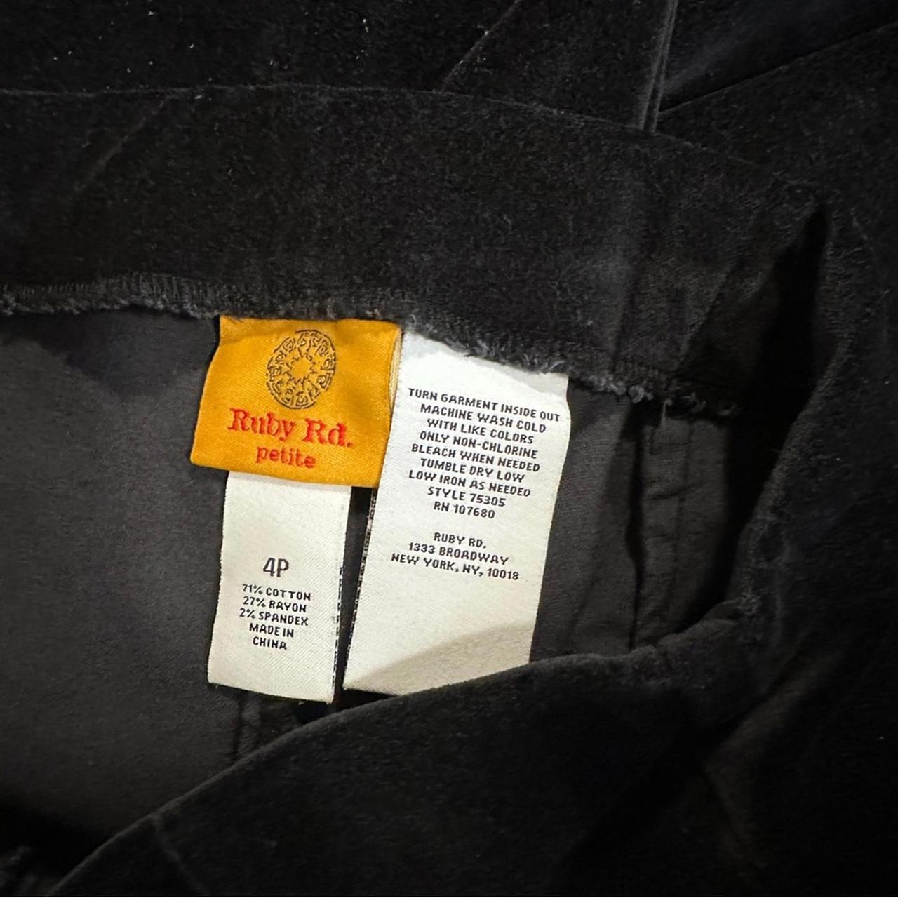 Ruby Rd. Women's Pants - Black - 4 – Ruby Road Pa… - image 6