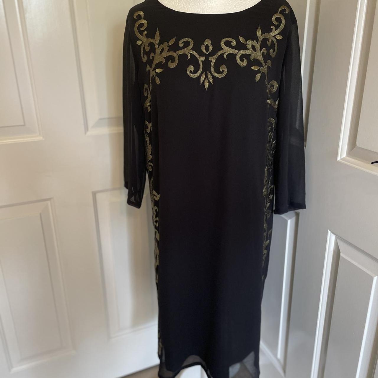 Joanna hope outlet gold dress