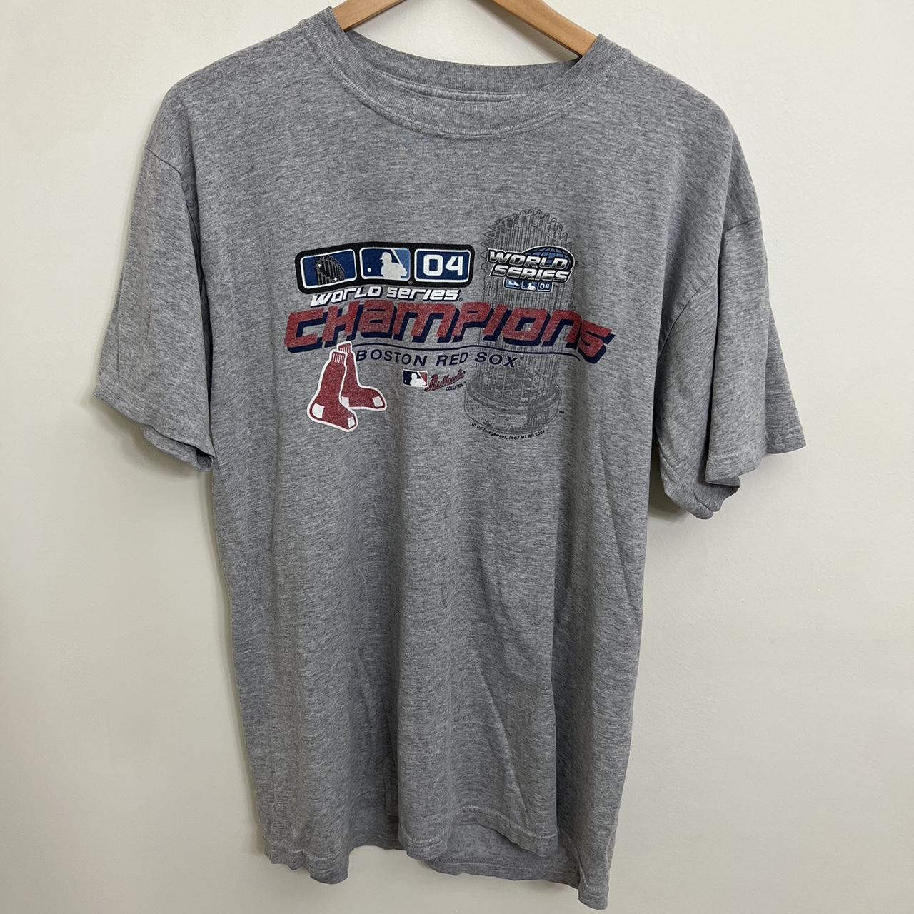 2004 Red Sox oversized graphic tee shirt , #redsox