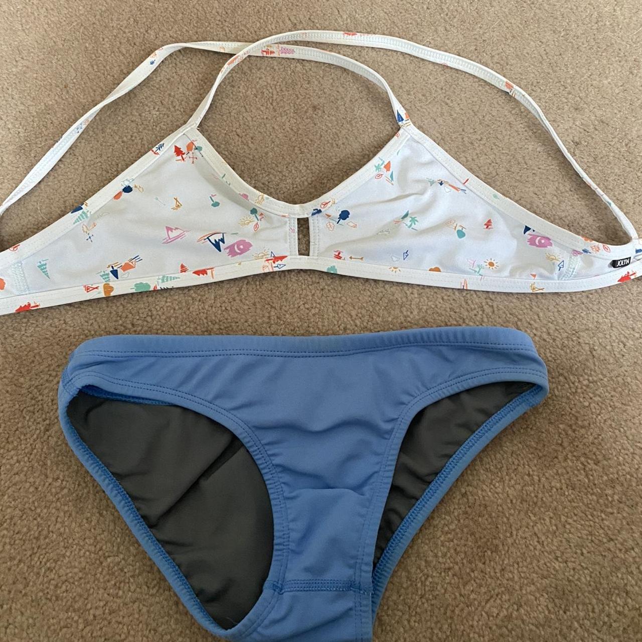 Jolyn bikini set! Top - size medium Bottoms - XS... - Depop