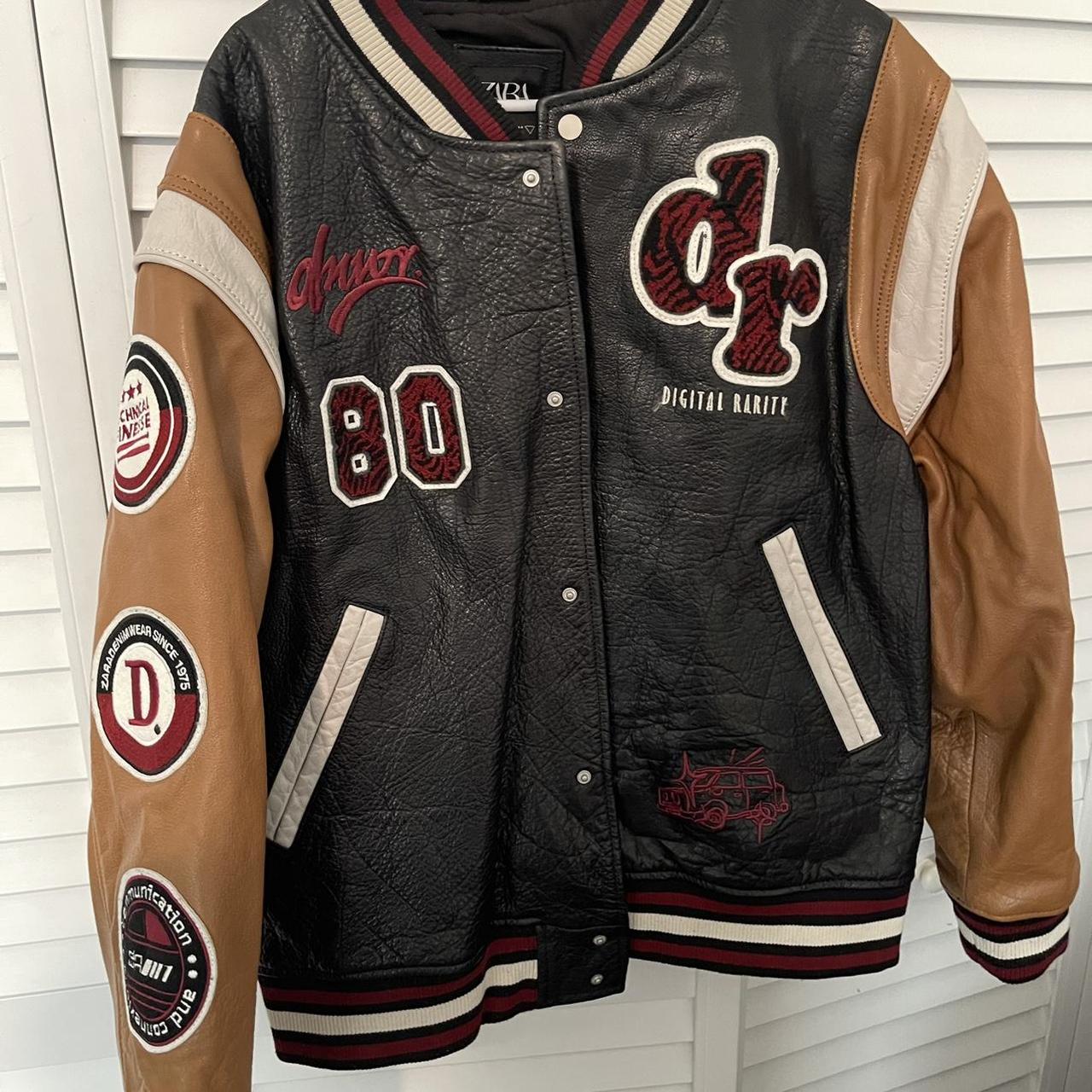 HOT Varsity Jacket Zara Mens Summer Jackets Zara Men Size Xl