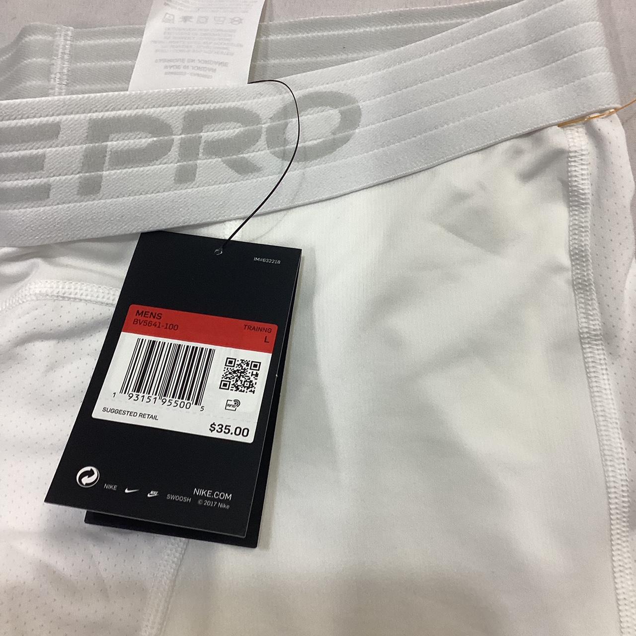 mens nike pro compression pants