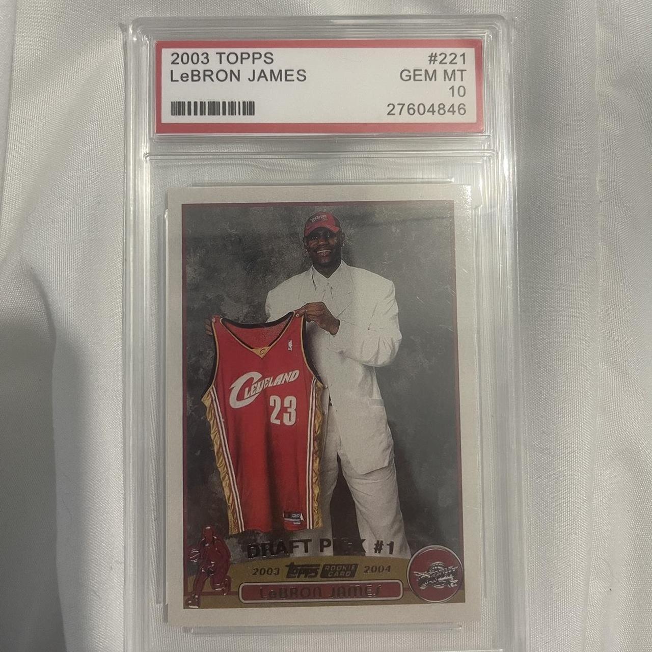 2007 topps lebron james