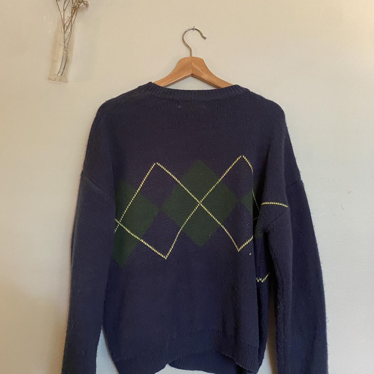 Navy blue miss sumey sweater. Fits like M-L. I’m... - Depop