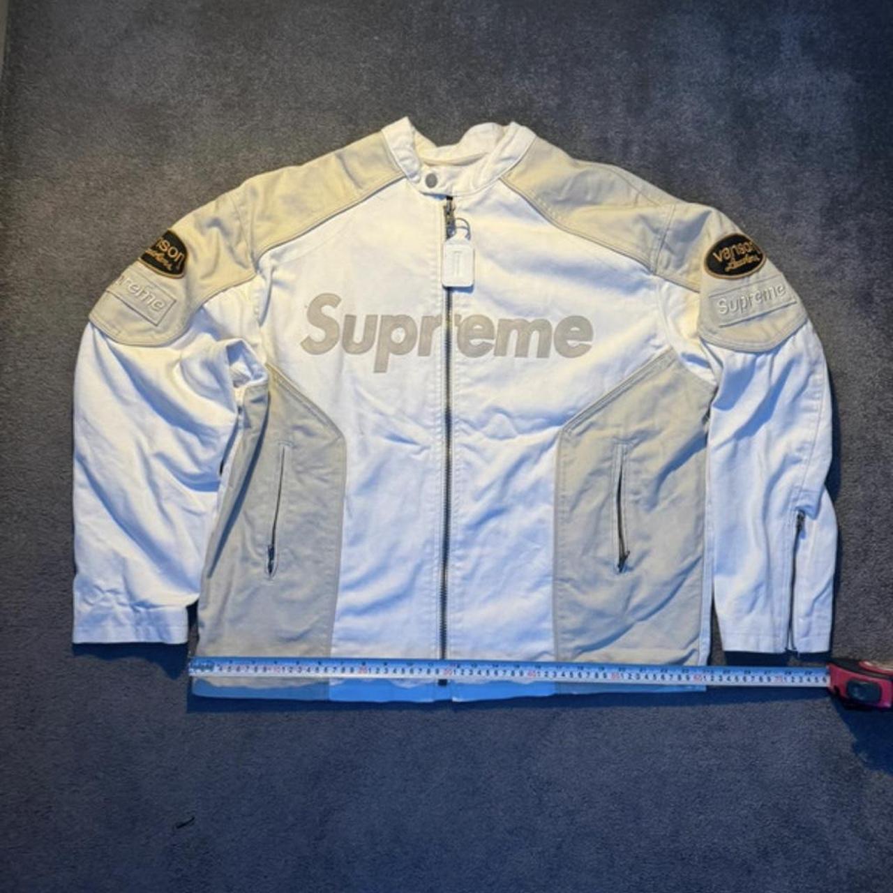 Supreme Aerial Tapestry Harrington Jacket One of the | Depop