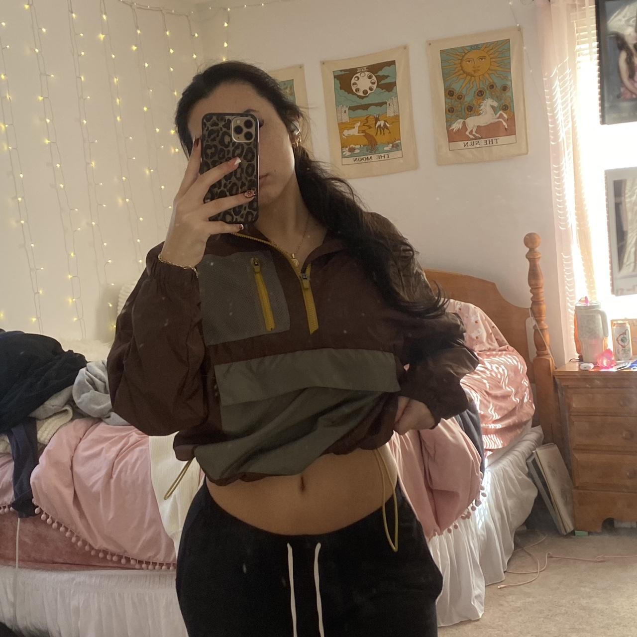 Fabletics Women's Jacket - Brown/Multi - S – Fabl… - image 1