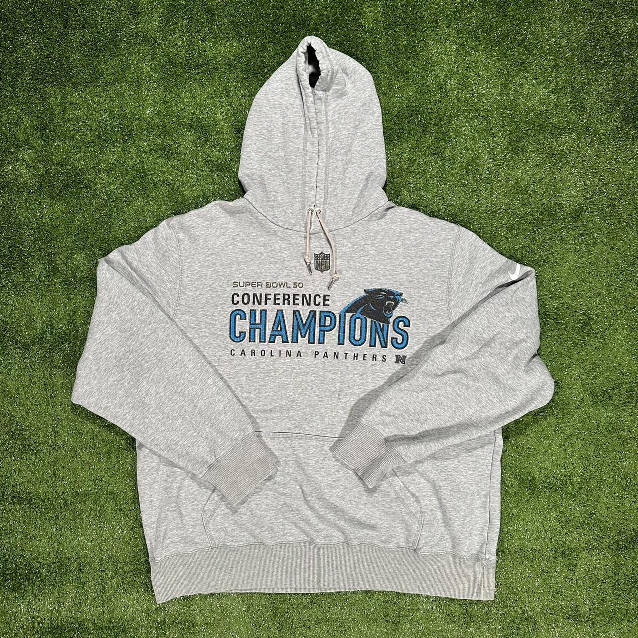 Mens Nike Super Bowl conference champions hoodie 