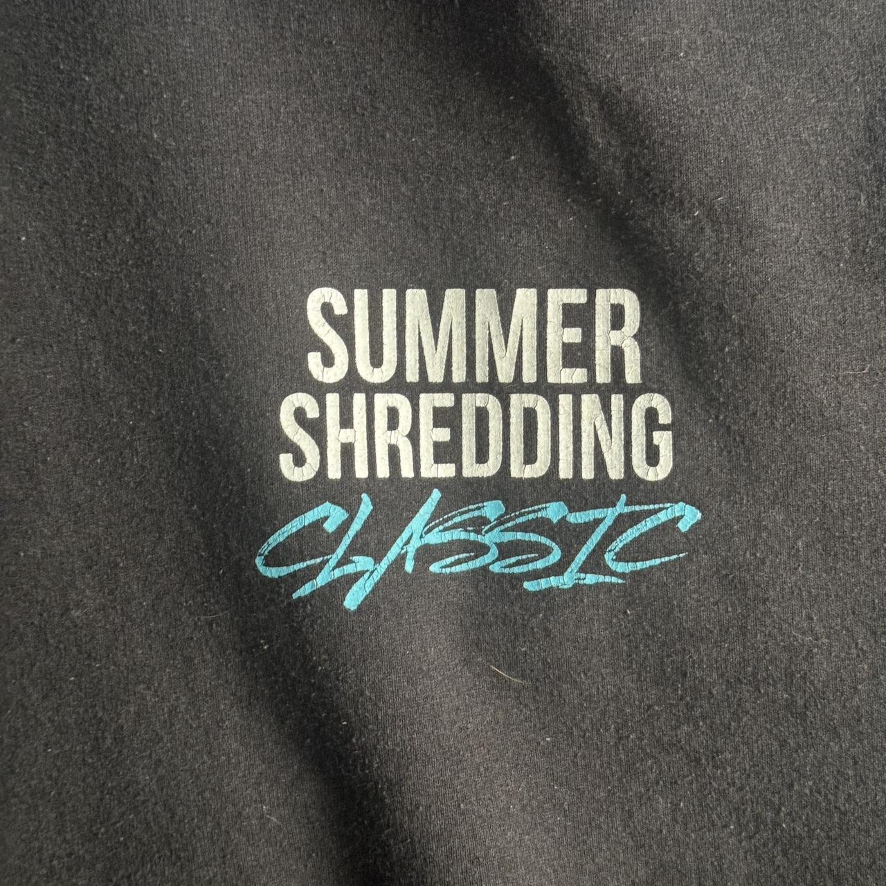 Summer shredding hoodie on sale