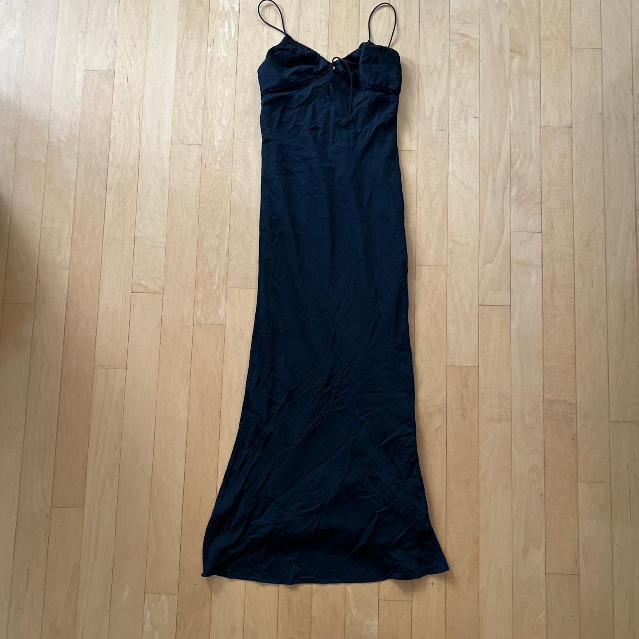 Princess Polly Emily maxi dress with lace... - Depop
