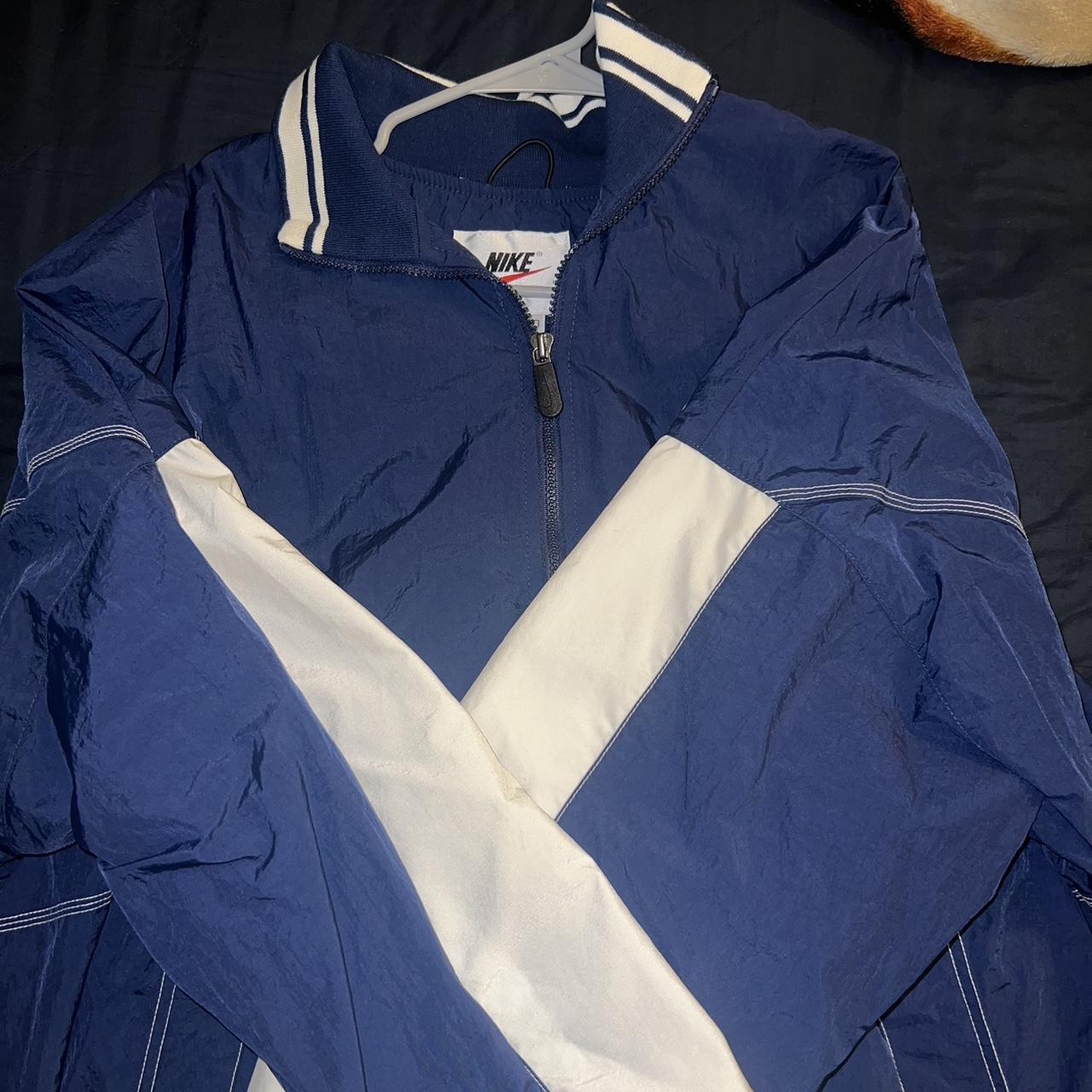 Nike NFL Windbreaker Cute NFL jacket in a bright - Depop