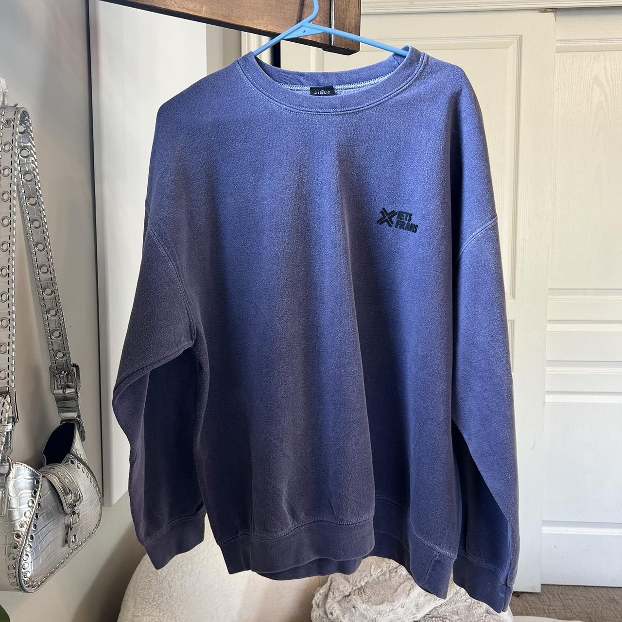 iets frans... Men's Purple Sweatshirt | Depop