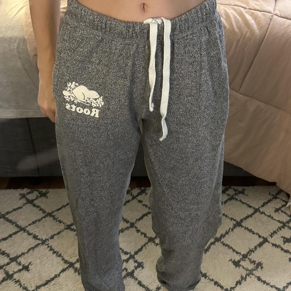 Roots grey sweatpants on sale