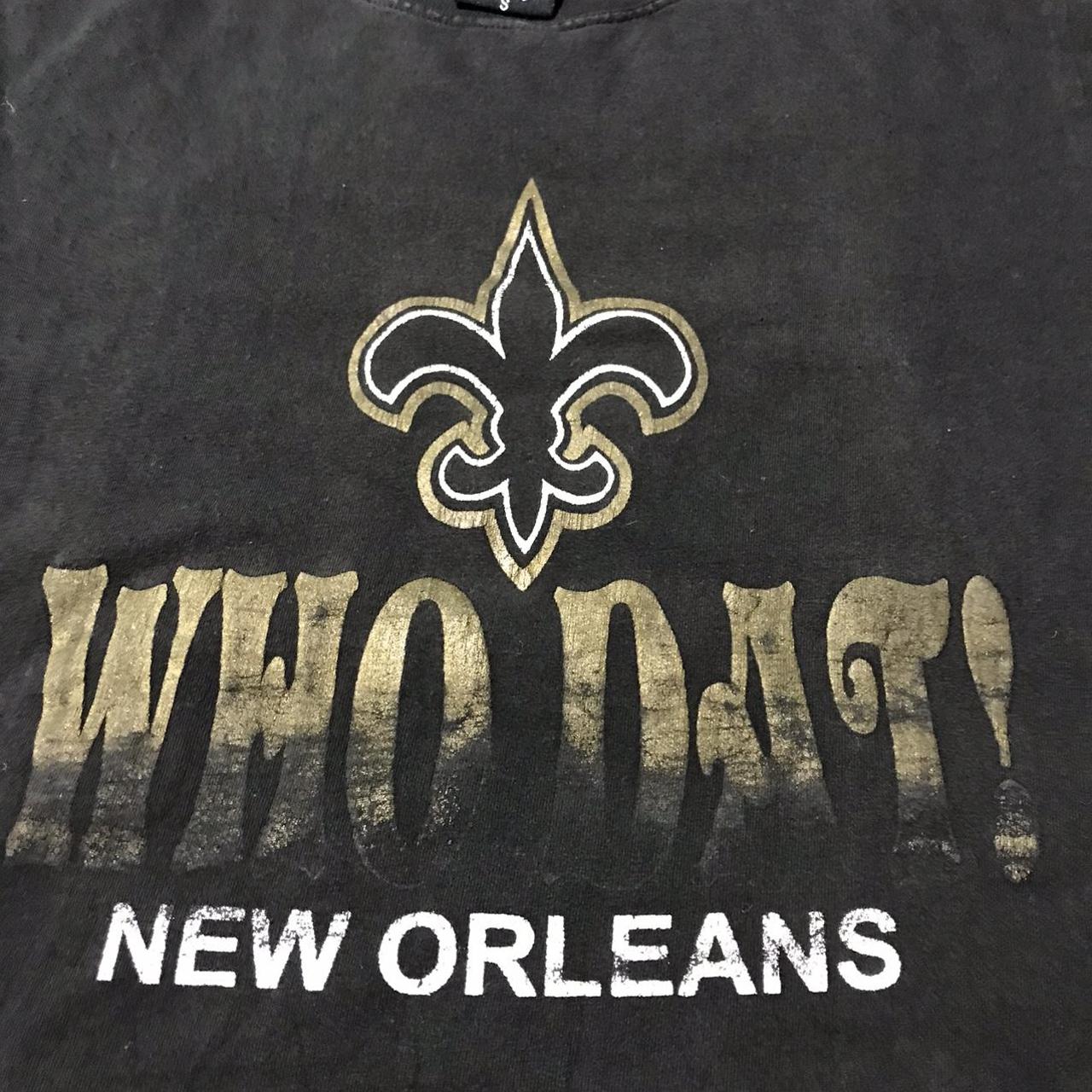 New Orleans Saints NFL Apparel branded tee⚜️ #whodat - Depop