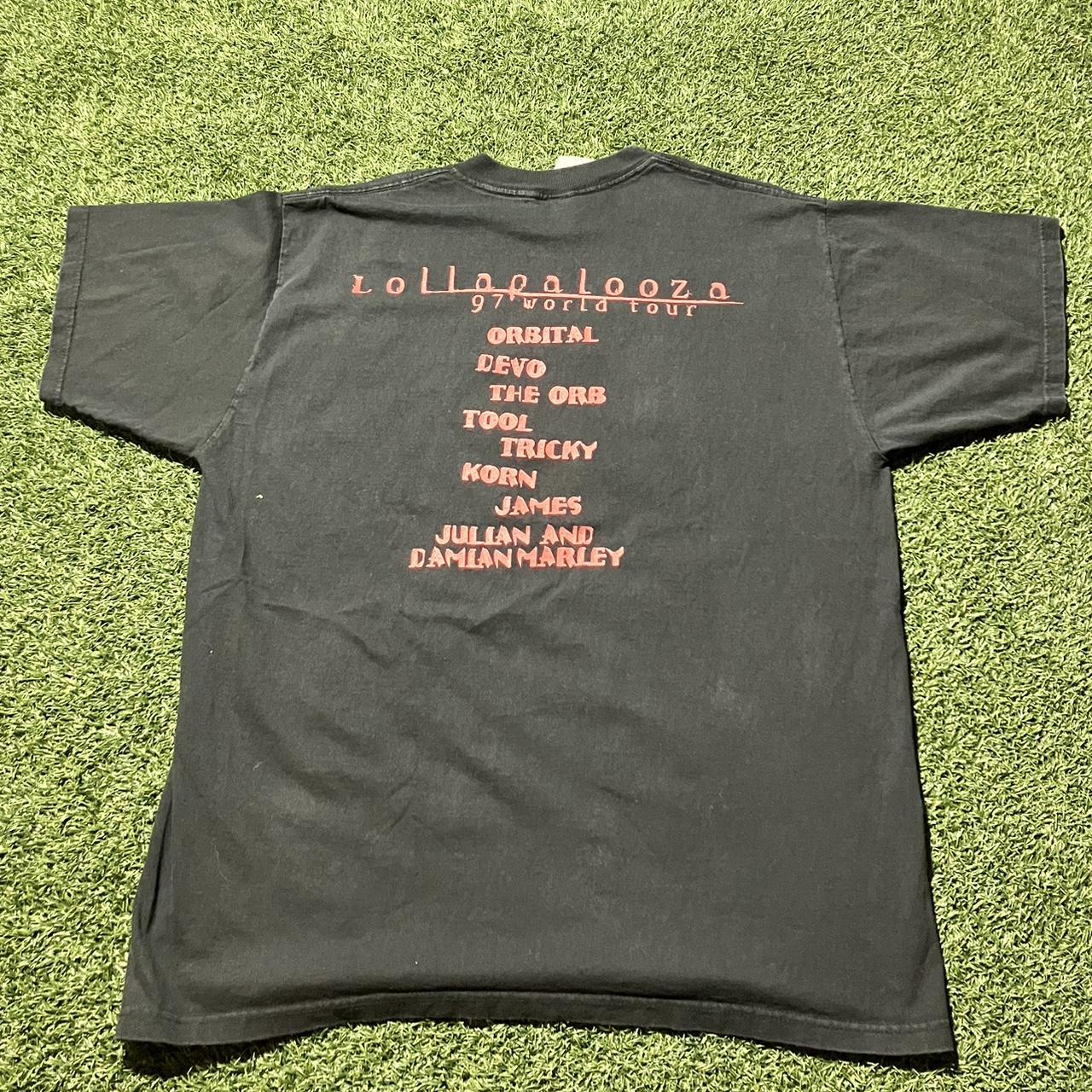 1997 Lollapalooza World Tour... - Depop