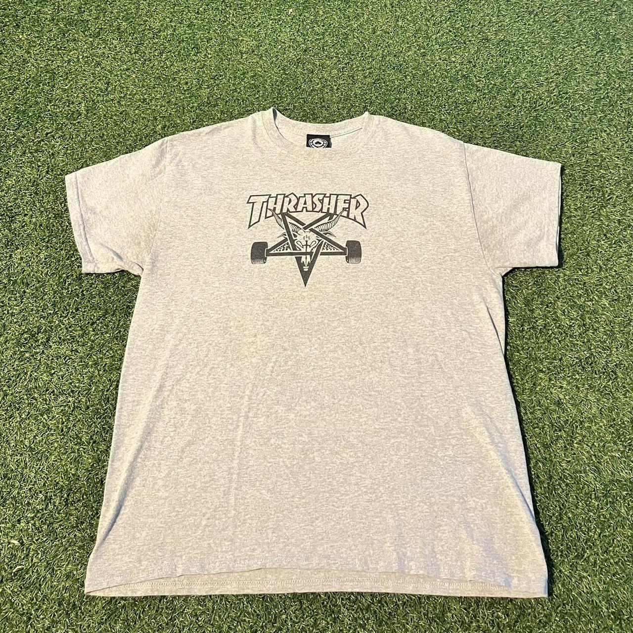 Thrasher goat outlet t shirt