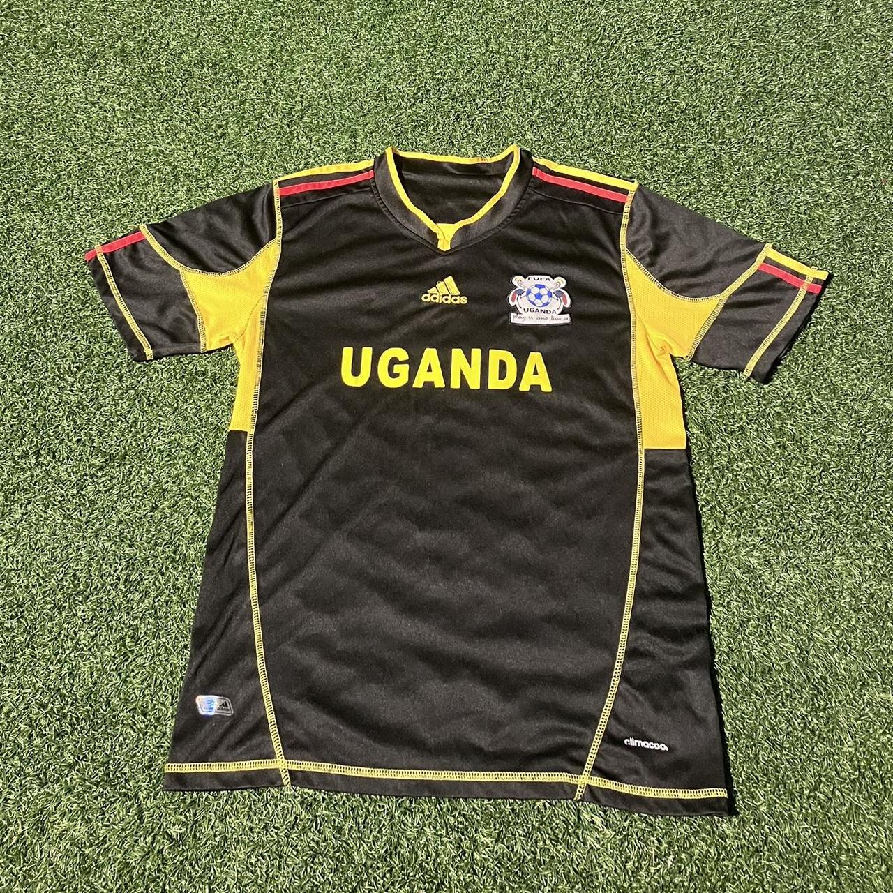 Uganda Soccer Jersey... Depop