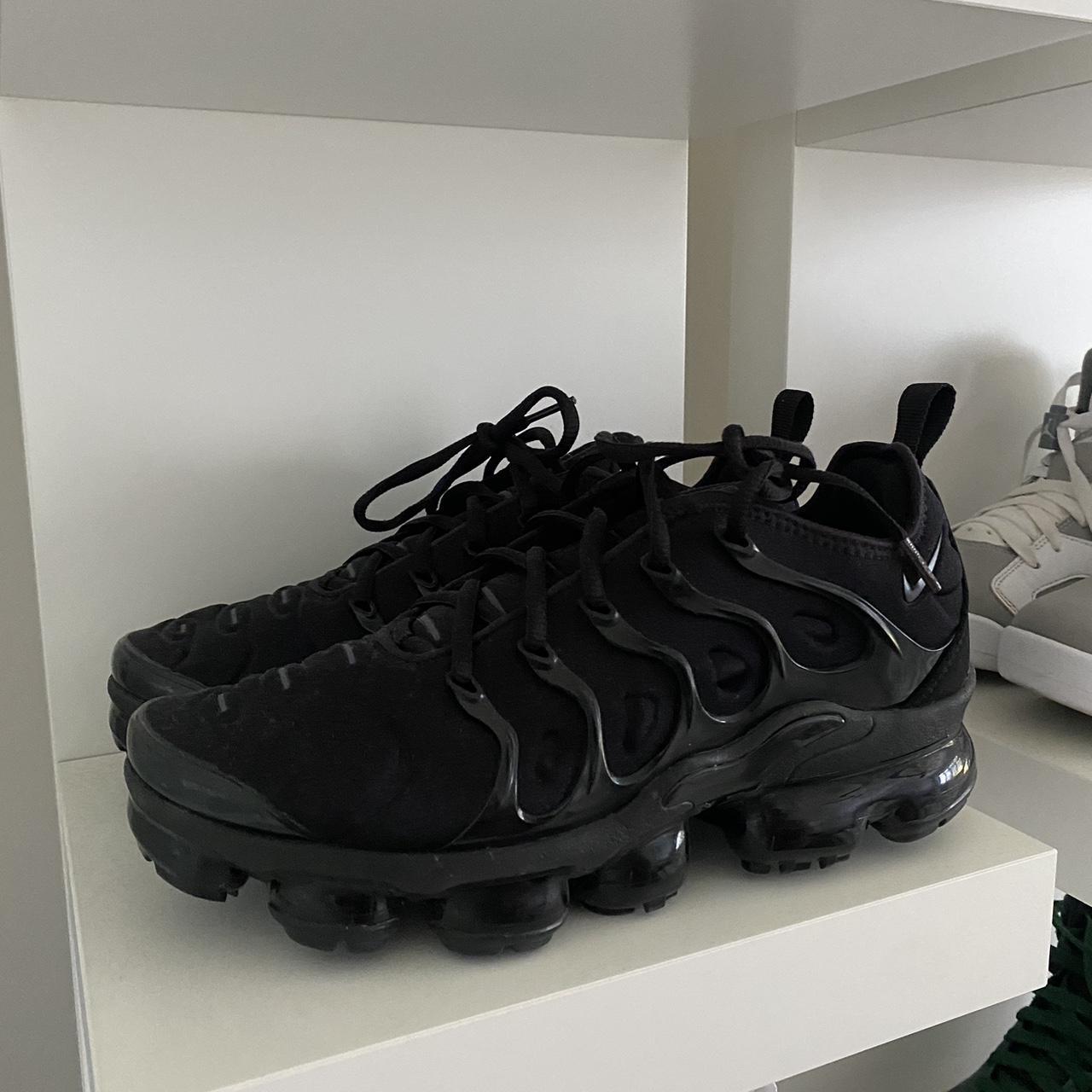 vapor air max black