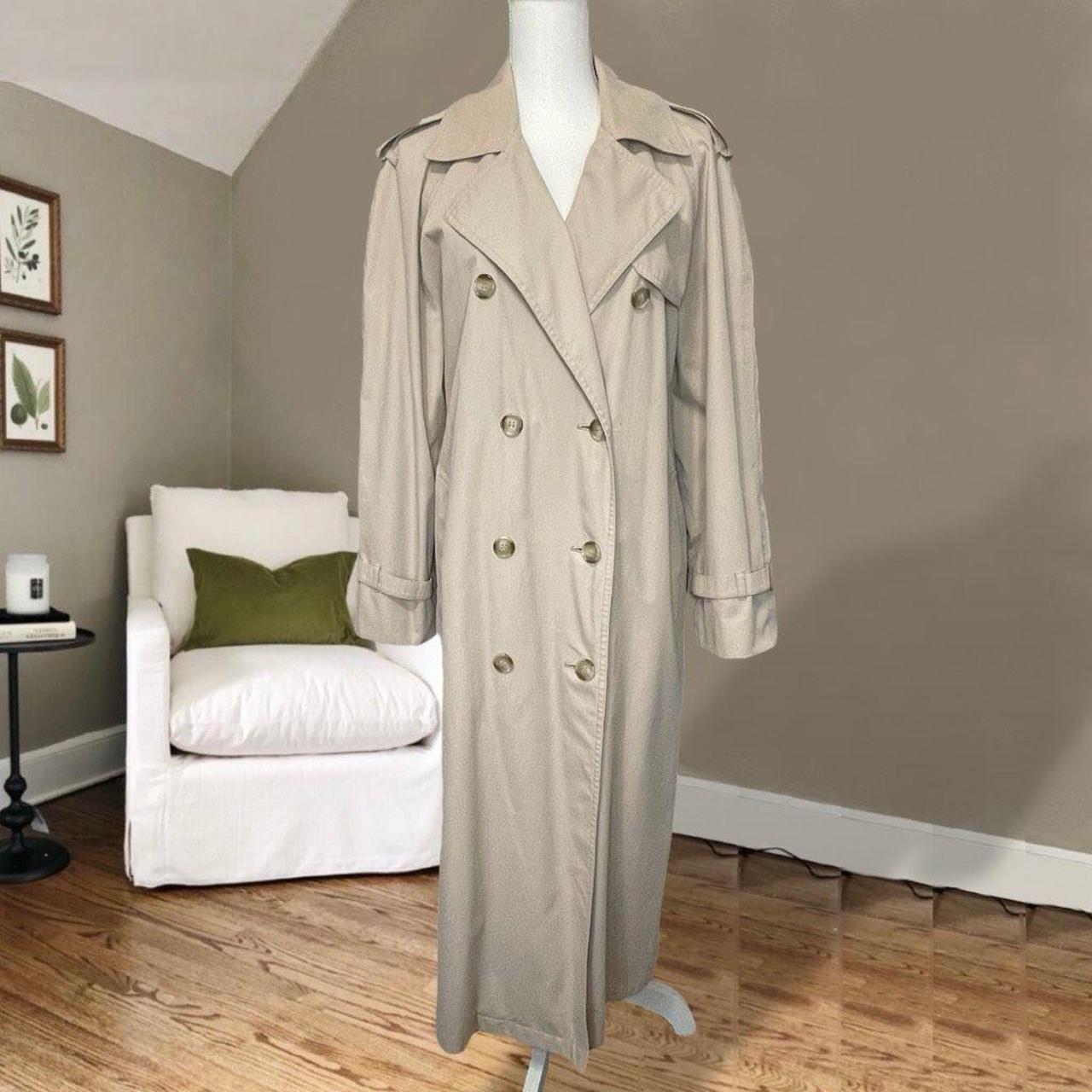 London fog limited hot sale edition trench coat