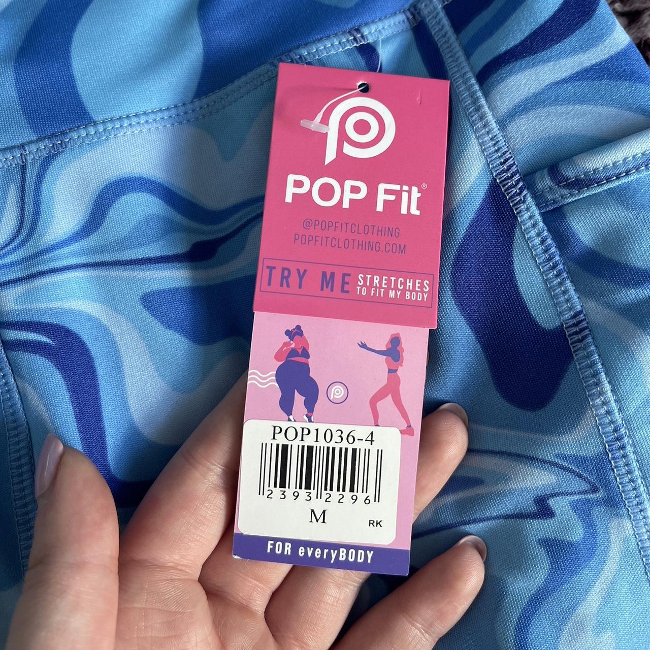 Pop fit workout shorts. Only been tried on! Size M - Depop