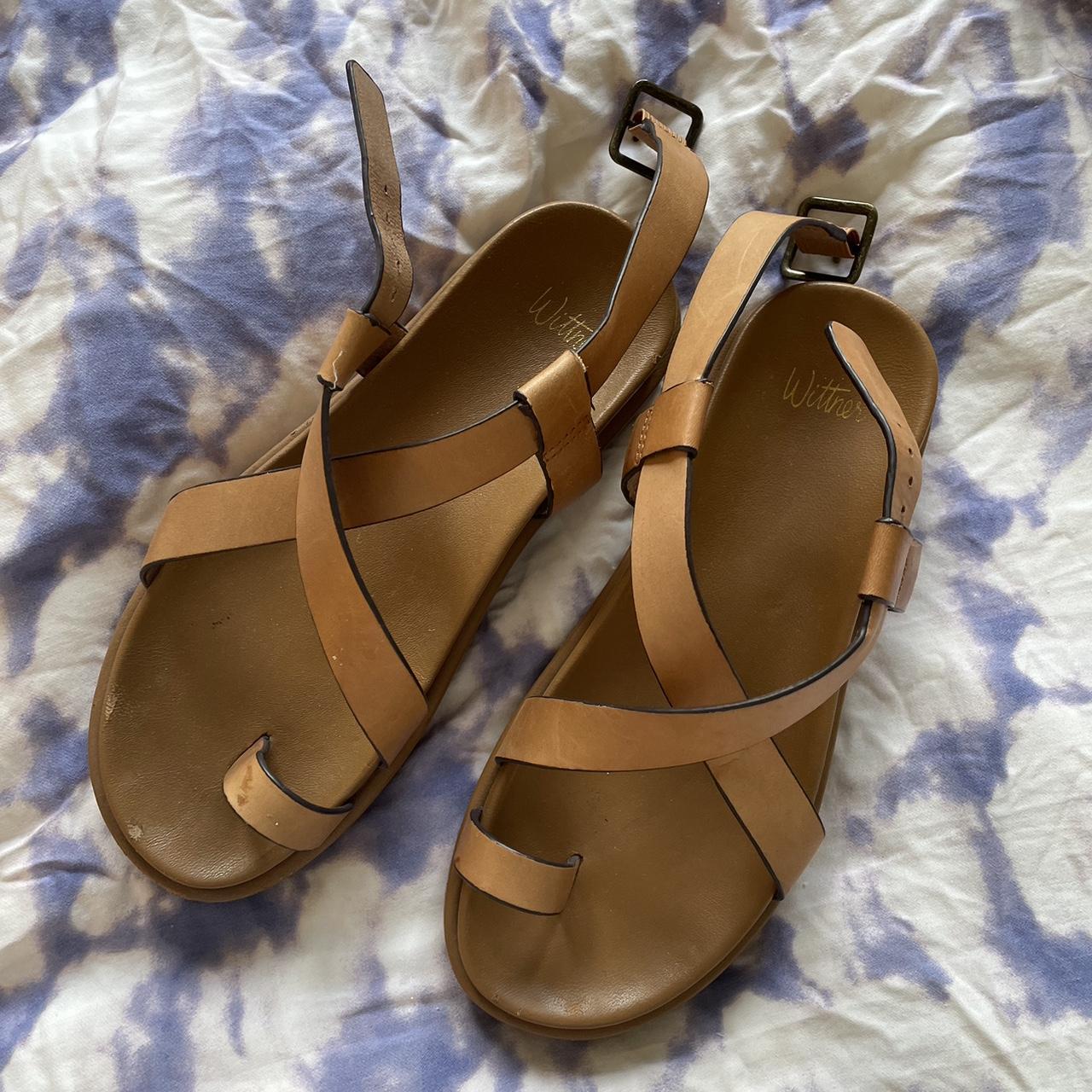 Wittner tan online sandals