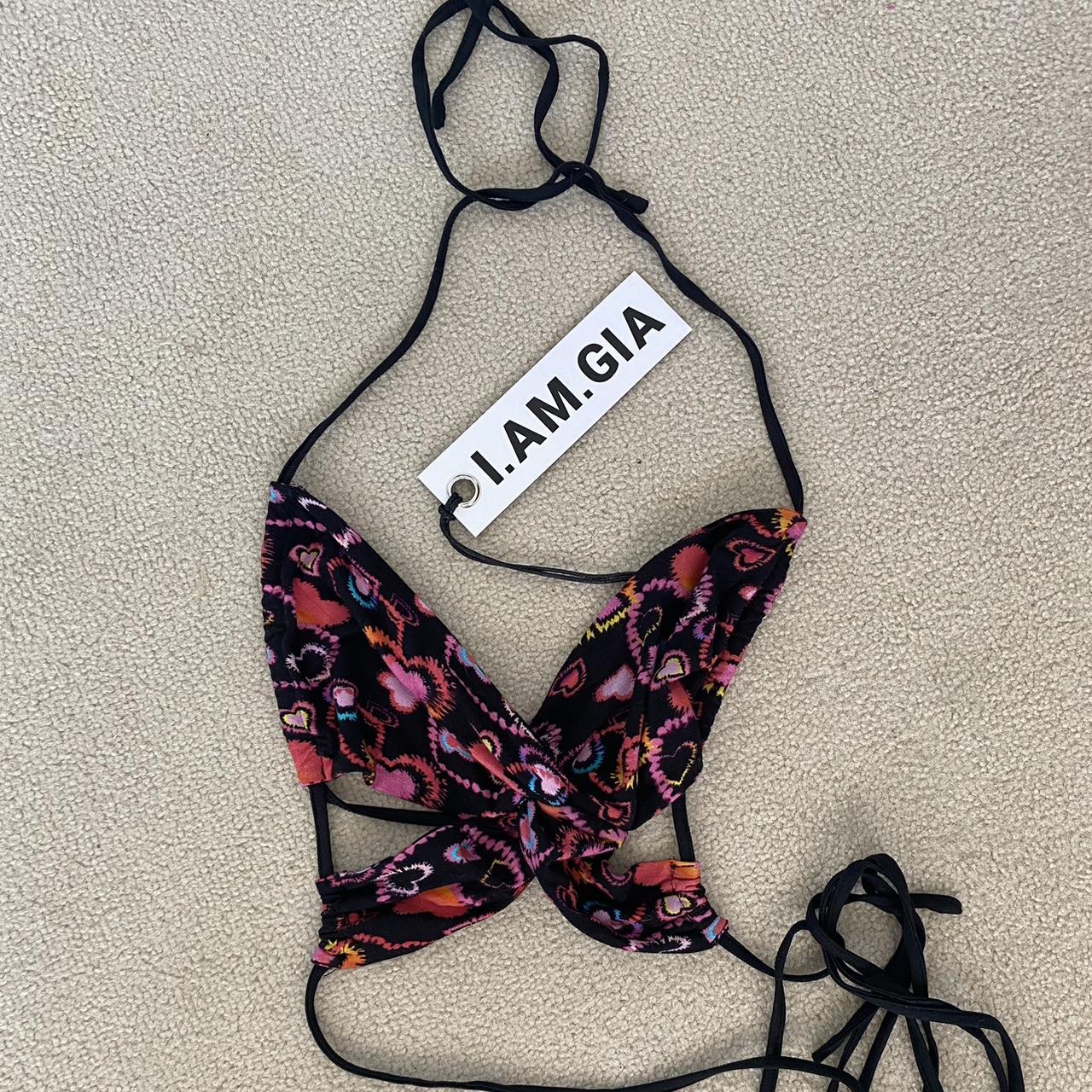I.AM.GIA Love Tie Crop 𖦹 brand new (Still with tags)... - Depop