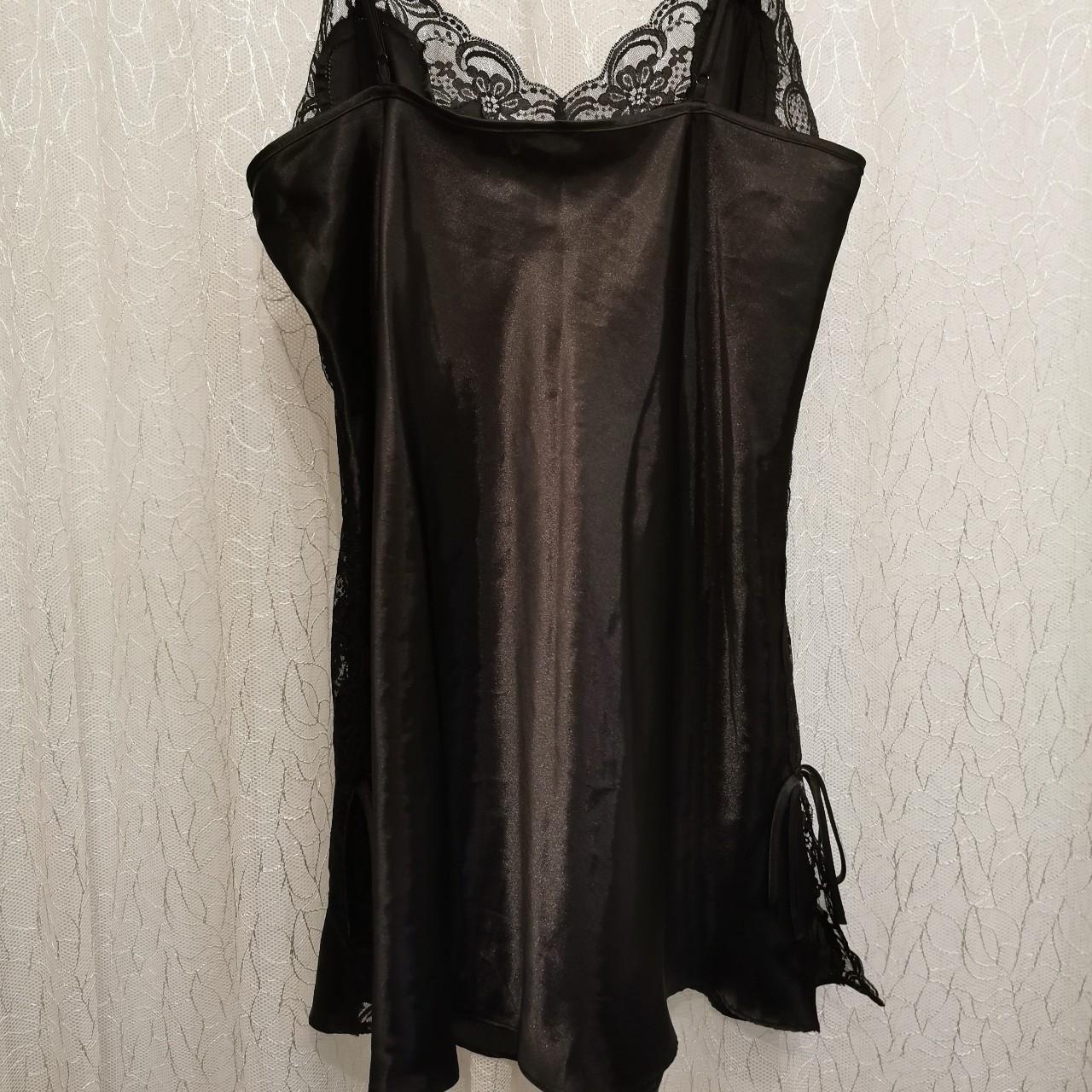 Hanky Panky Black Statin Slip Camisole 🖤Size 18,... - Depop