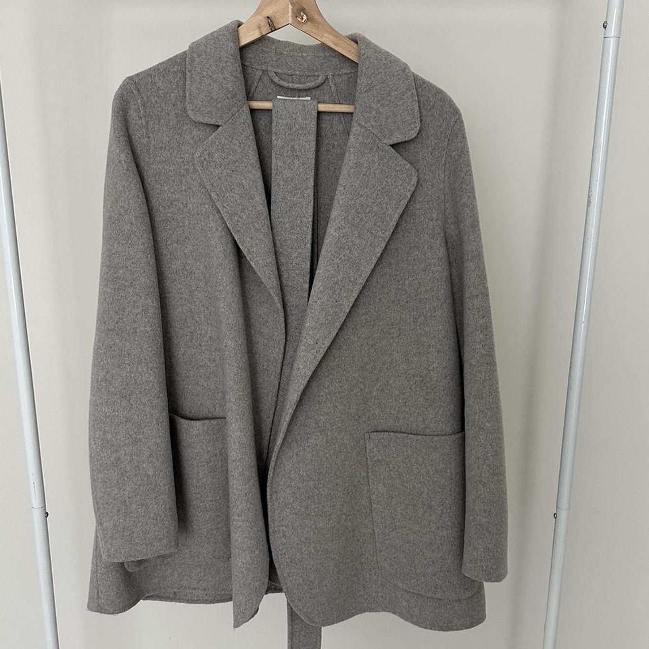 Seed Heritage Coat 60% Wool Size 8 Can be worn... - Depop