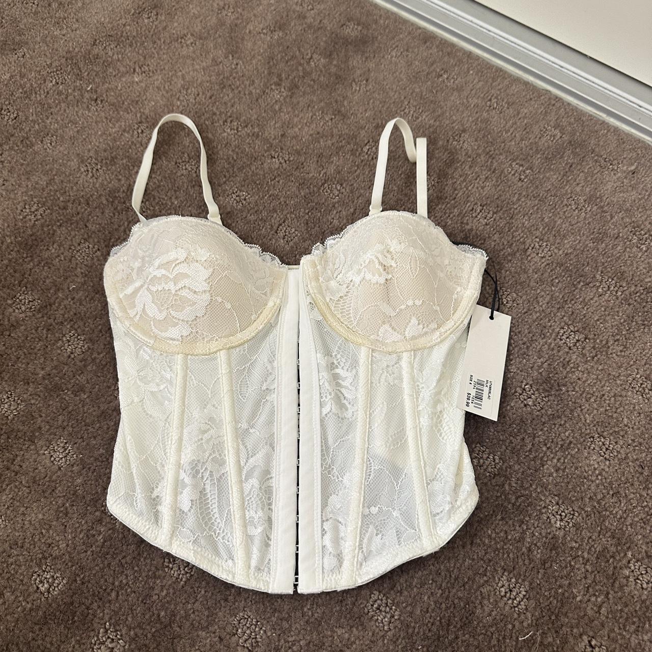 Glassons corset Never worn with tags (cups have... Depop