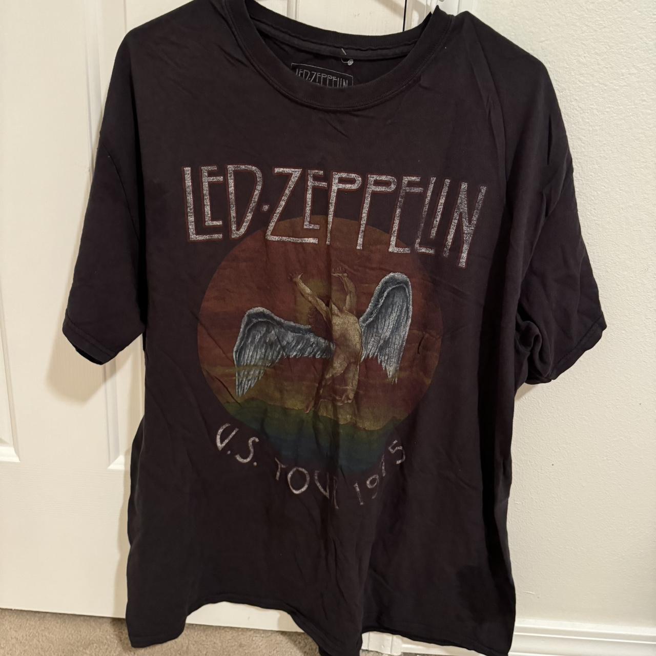 Led zeppelin t shirt brandy melville hotsell