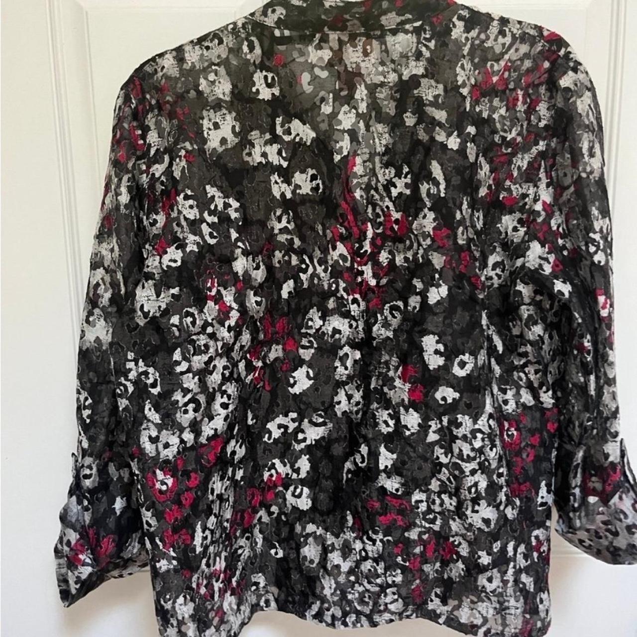 Ruby Rd. Women's Shirt - Multi/Black - 14 – Ruby … - image 3