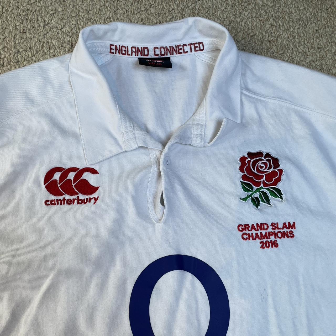 England Rugby long sleeved polo shirt. Special 2016... - Depop