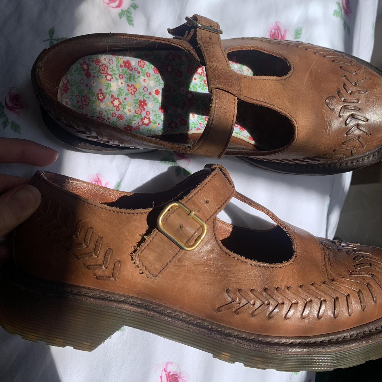 Dr. Martens Women's Brown Oxfords | Depop