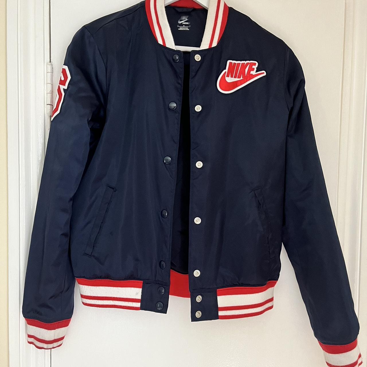 mens nike baseball jacket
