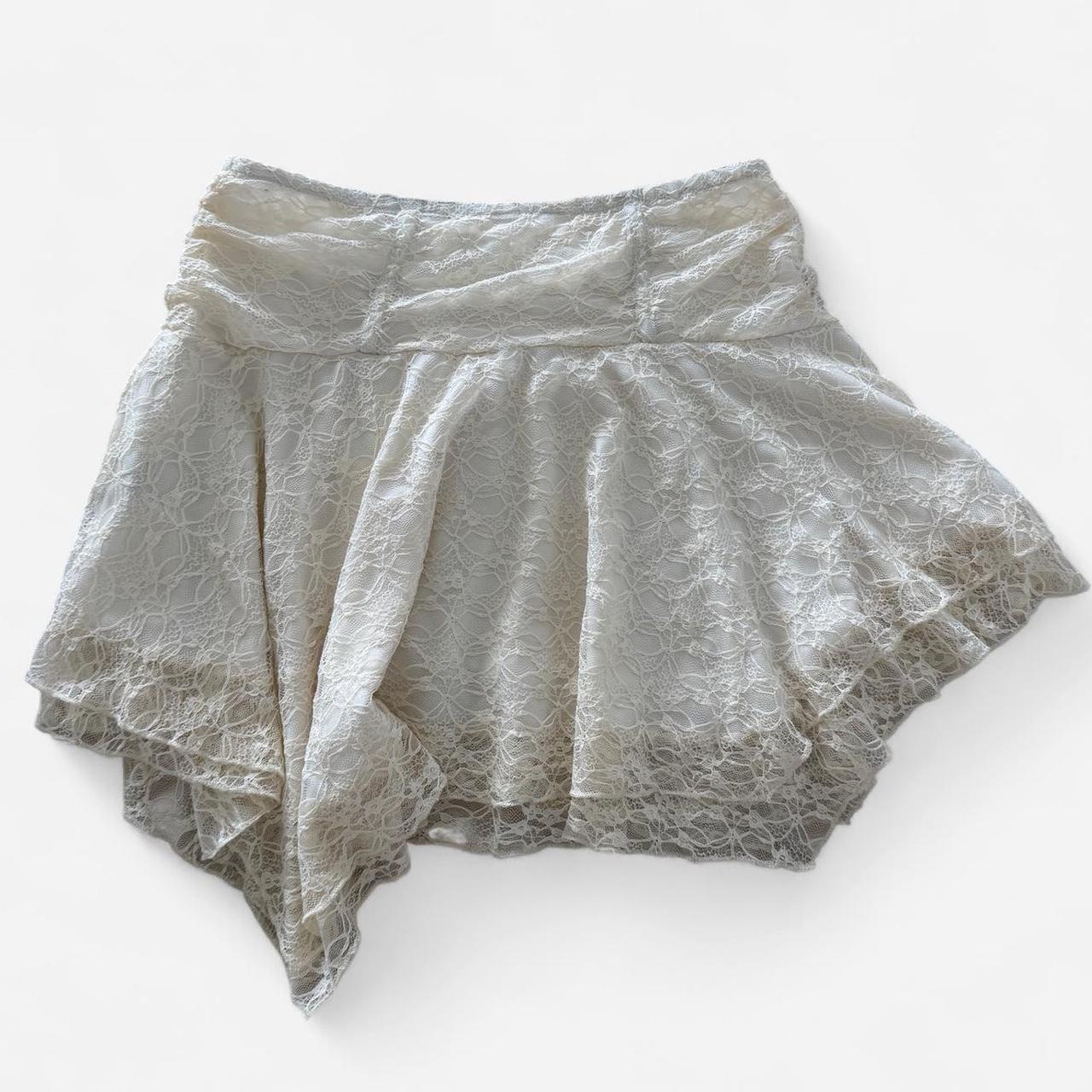 Glassons Women's Skirt - White/Cream - S – White … - image 5