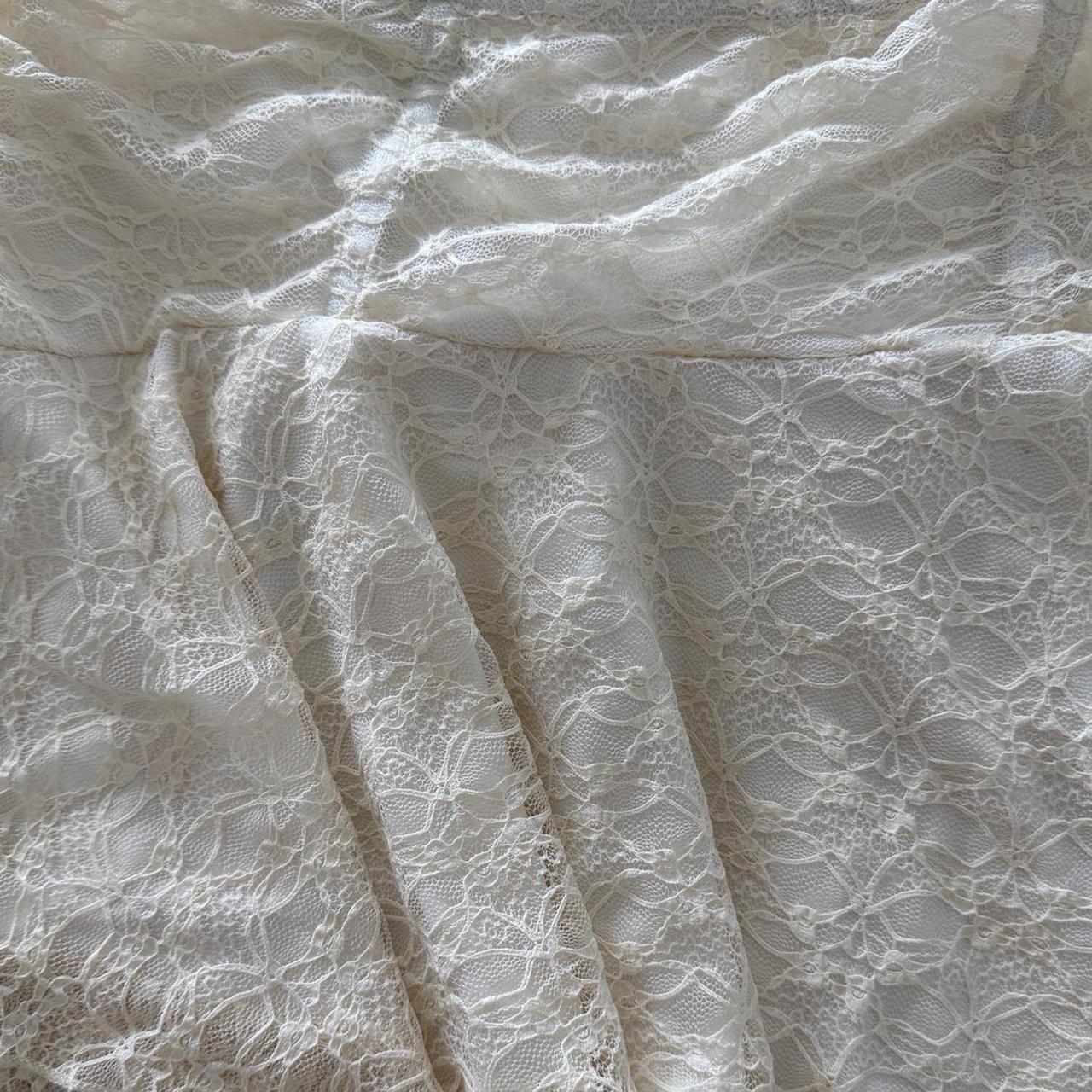 Glassons Women's Skirt - White/Cream - S – White … - image 3