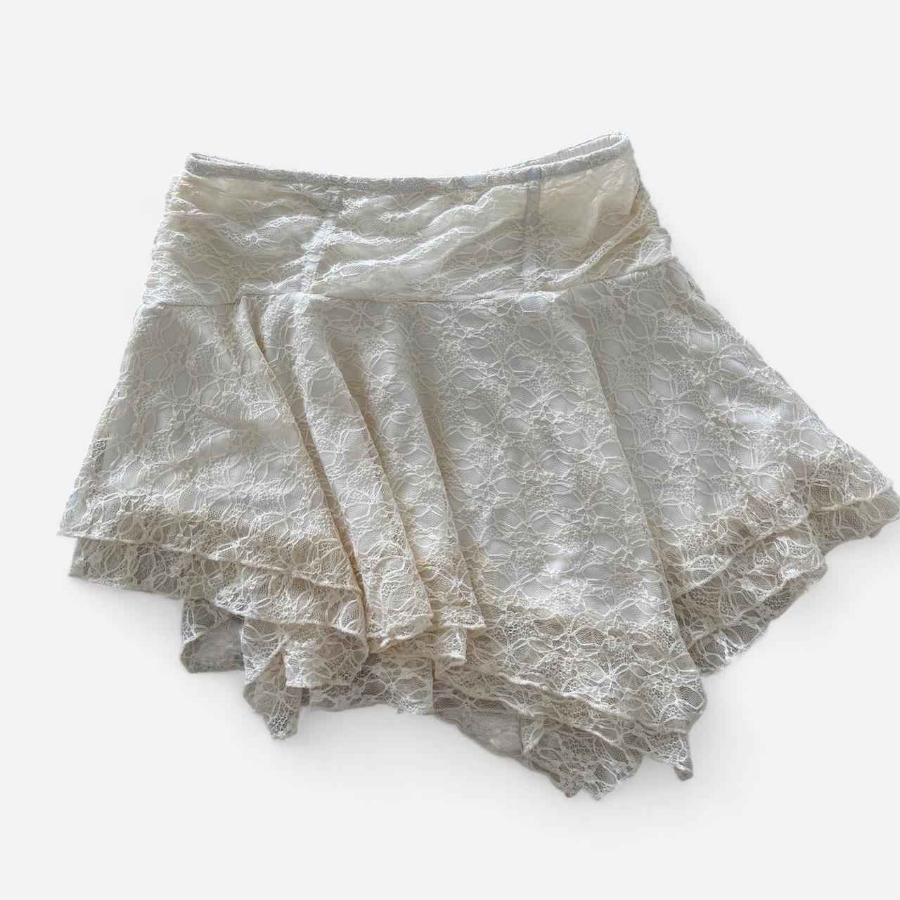 Glassons Women's Skirt - White/Cream - S – White … - image 2