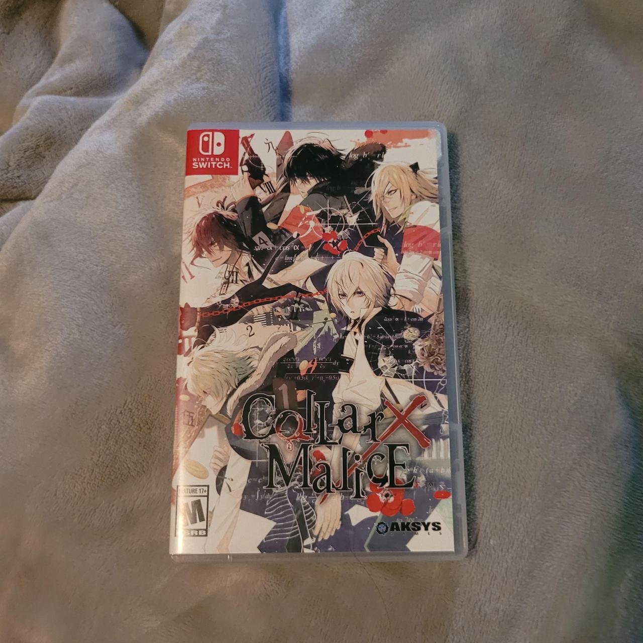 Collar X Malice Nintendo Switch Game There Is A Depop 4281