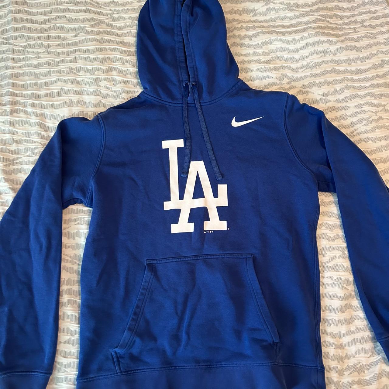 dodgers nike sweatshirt