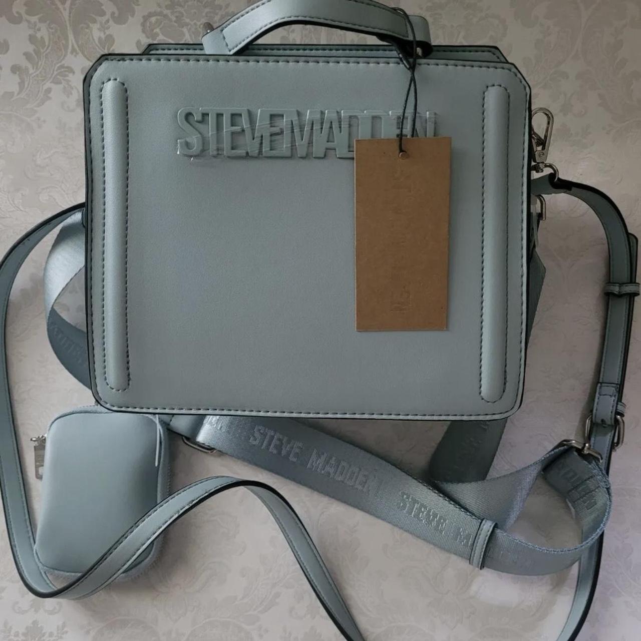 Steve Madden light Blue Bevelyn shops Tiktok Bag