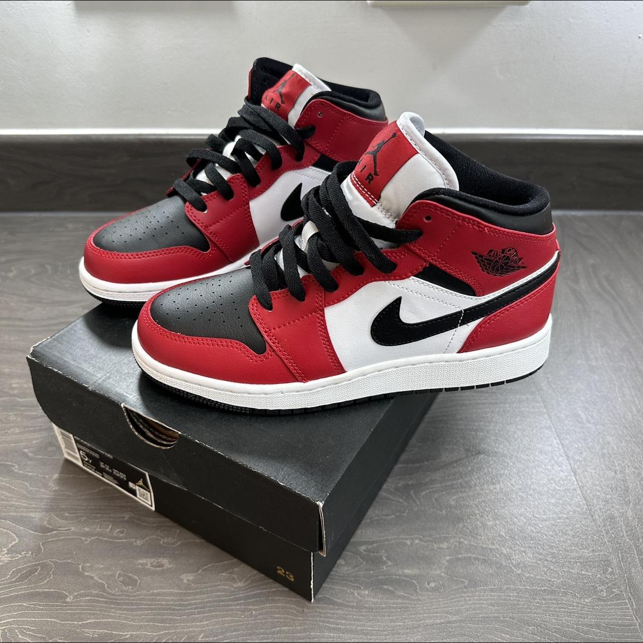 size 4 jordan 1 mid